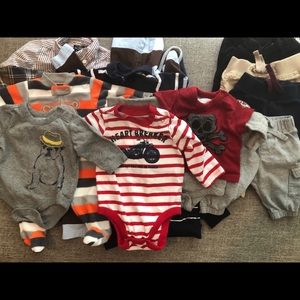 Baby Boy 3-6 Mo Clothes